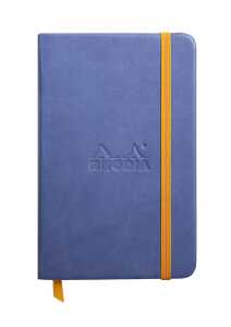 Rhodia Book Rhodiarama A6 96Bl liniert saph