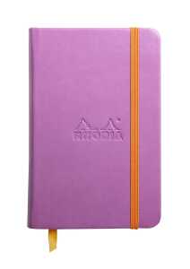 Rhodia Book Rhodiarama A6 96Bl liniert flie