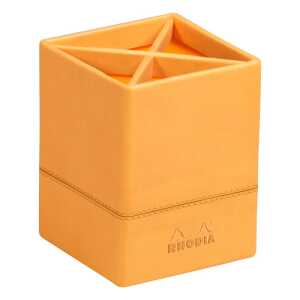 Rhodia  ePure Stifteköcher orange