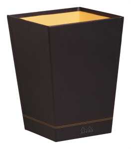 Rhodia Rhodia Papierkorb 27x27x32 schwarz