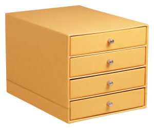 Rhodia Schubladenbox Rhodia orange