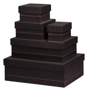 Rhodia Rhodia Boxenset 5er schwarz