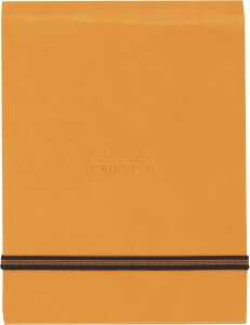 Rhodia Webpocket A5 ora mit Gummi