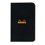 Rhodia Heft Rhodia 7,5x12 kar 24Bl sort