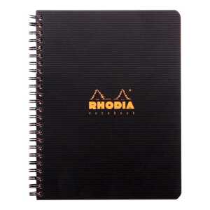 Rhodia Notebook Rhodia Spir A5+ 80Bl kar