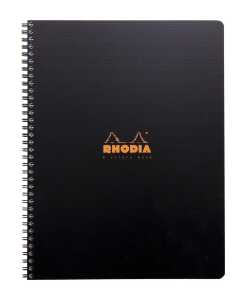 Rhodia 4 Colours Book 90g Spir A4+ 80Bl lin Rd