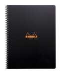 Rhodia 4 Colours Book 90g Spir A4+ 80Bl lin Rd