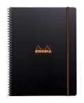 Rhodia ProBook A4+ 90g Spir 80Bl lin+Rd