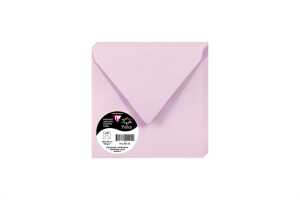 Clairefontaine Umschlag 120x120 bonbon