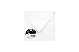 Clairefontaine Umschlag 120x120 weiss