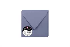 Clairefontaine Umschlag 120x120 vergissmeinnicht