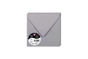 Clairefontaine Umschlag 120x120 koalagrau