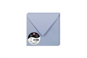 Clairefontaine Umschlag 120x120 lavendelblau