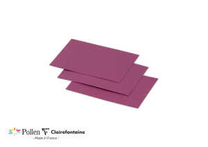 Clairefontaine Karte Mini 70x95 Pollen himb