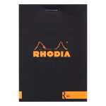 Rhodia  Block 85x120 70Bl blanko sw