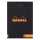 Rhodia  Block 85x120 70Bl blanko sw