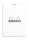 Rhodia Block Rhodia White 85x120 kar 80Bl