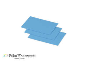 Clairefontaine Karte Mini 70x95 Pollen Karibik