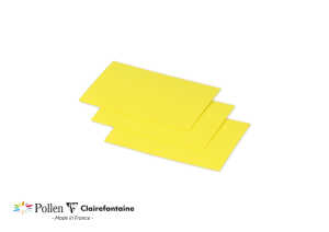 Clairefontaine Karte Mini 70x95 Pollen sonne