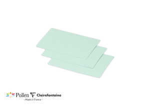 Clairefontaine Karte Mini 70x95 Pollen jadegn