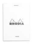 Rhodia Block Rhodia White 85x120 lin 80Bl