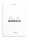 Rhodia Block Rhodia White 85x120 lin 80Bl