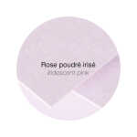 Clairefontaine Doppelkarte Pollen 135x135 perl-rosa