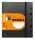 Rhodia Exabook A5 lin integr Bind 80Bl