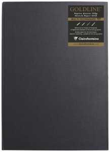 Clairefontaine Skizzenb Goldlin A3 H 140g 64Bl elf