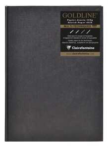 Clairefontaine Skizzenb Goldline A4 H 64Bl elfenbein