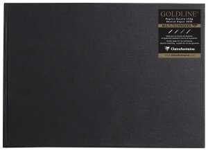 Clairefontaine Skizzenb Goldlin A4 Q 140g 64Bl elf