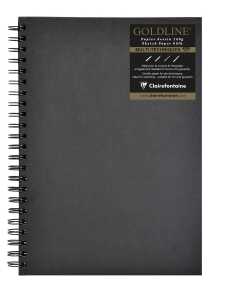 Clairefontaine Goldline Spiral A4 H 140g 64Bl elfb