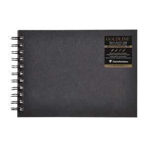 Clairefontaine Goldline Spiral A5 Q 140g 64Bl elfb