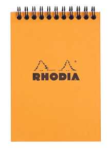 Rhodia Notizblock A6 Doppel kar 80Bl ora