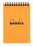 Rhodia Notizblock A6 Doppel kar 80Bl ora
