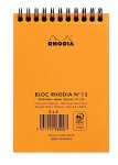 Rhodia Notizblock A6 Doppel kar 80Bl ora