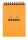 Rhodia Notizblock A6 Doppel kar 80Bl ora