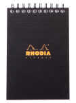 Rhodia Notepad Rhodia A6 Spirale 80Bl kariert