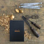 Rhodia Notepad Rhodia A6 Spirale 80Bl kariert