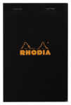 Rhodia Notizblock Rhodia 11x17 geh kar 80Bl sw