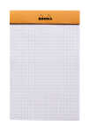 Rhodia Notizblock Rhodia 11x17 geh kar 80Bl ora