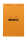 Rhodia Notizblock Rhodia 11x17 geh kar 80Bl ora