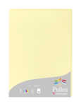 Clairefontaine Papier A4 Pollen 160g kanariengelb 50Bl