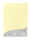 Clairefontaine Papier A4 Pollen 160g kanariengelb 50Bl