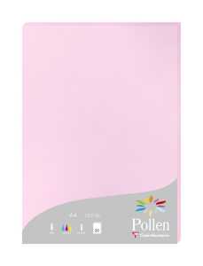 Clairefontaine Papier A4 Pollen 160g bonbonrosa 50Bl