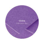 Clairefontaine Karte Pollen 82x128 210g violett