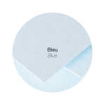 Clairefontaine Karte Pollen 82x128 210g blau