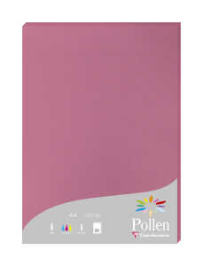 Clairefontaine Papier A4 Pollen 160g hortrosa 50Bl
