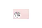 Clairefontaine Karte Pollen 82x128 210g rosa