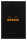Rhodia Notizblock 110x170 geh lin 80Bl sw